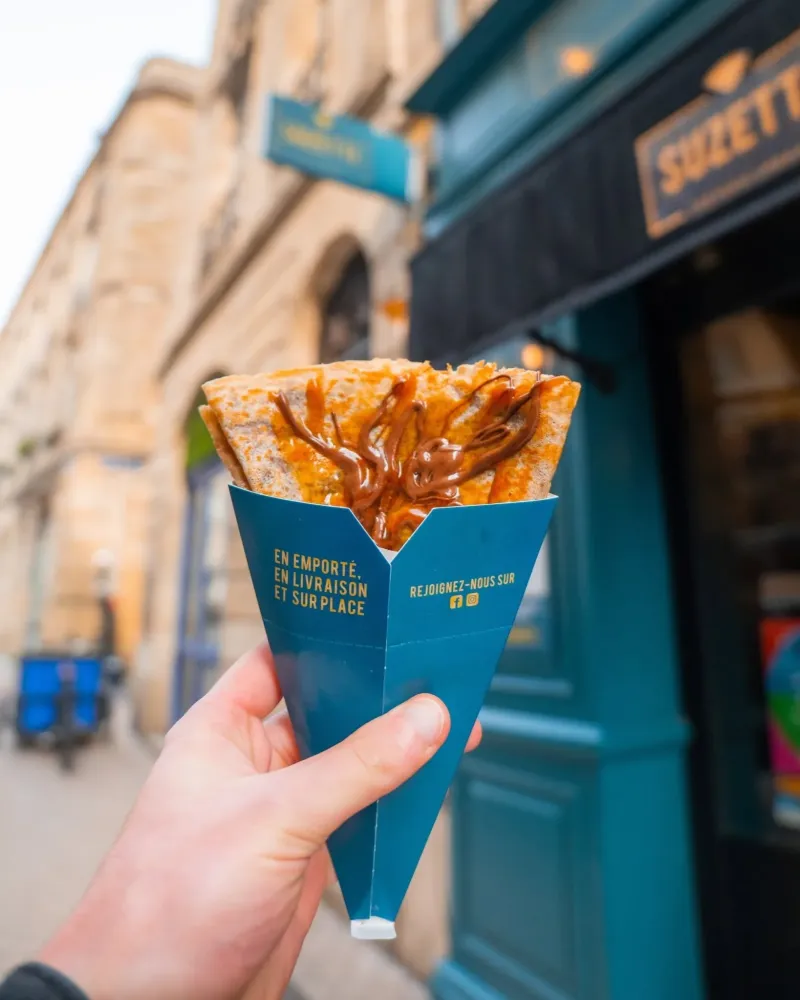 Galette bretonne à Bordeaux