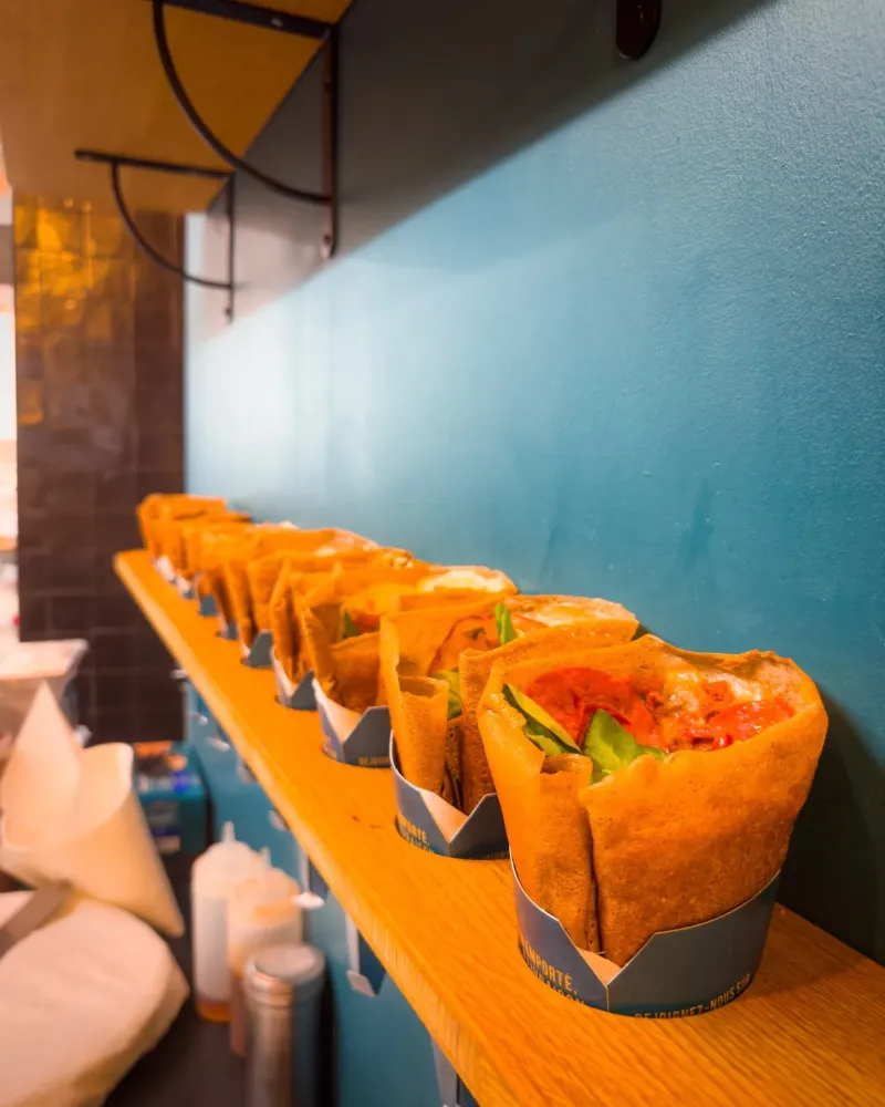 Mise en avant galettes